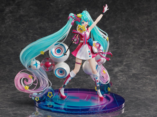 Hatsune Miku MAGICALMIRAI Anniversary Ver. 1/7 Scale Figure Art toy FuRyu