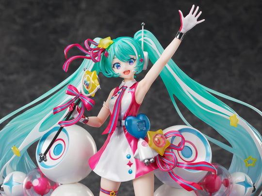 Hatsune Miku MAGICALMIRAI Anniversary Ver. 1/7 Scale Figure Art toy FuRyu