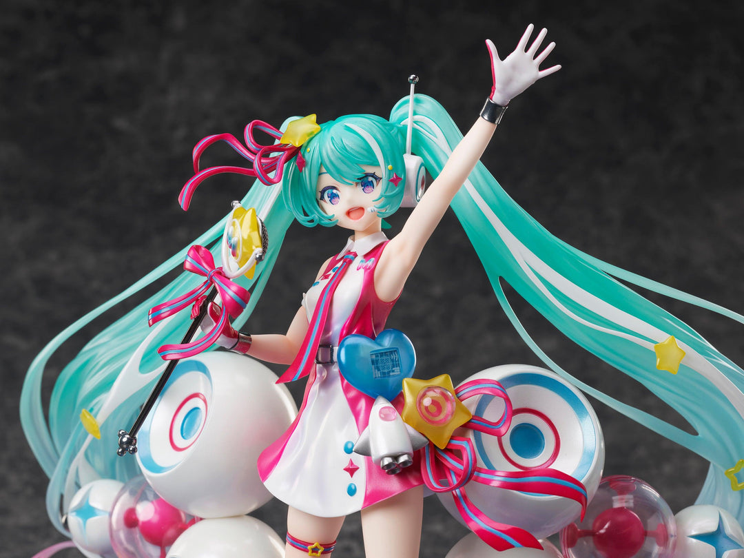 Hatsune Miku MAGICALMIRAI Anniversary Ver. 1/7 Scale Figure Art toy FuRyu