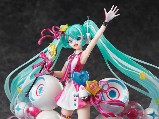 Hatsune Miku MAGICALMIRAI Anniversary Ver. 1/7 Scale Figure Art toy FuRyu