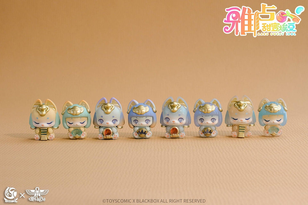 TOYSCOMIC x BLACKBOX AARU SWEET IDOL SERIES MINI TRADING FIGURE - Preorder Blind Box TOYSCOMIC x BLACKBOX