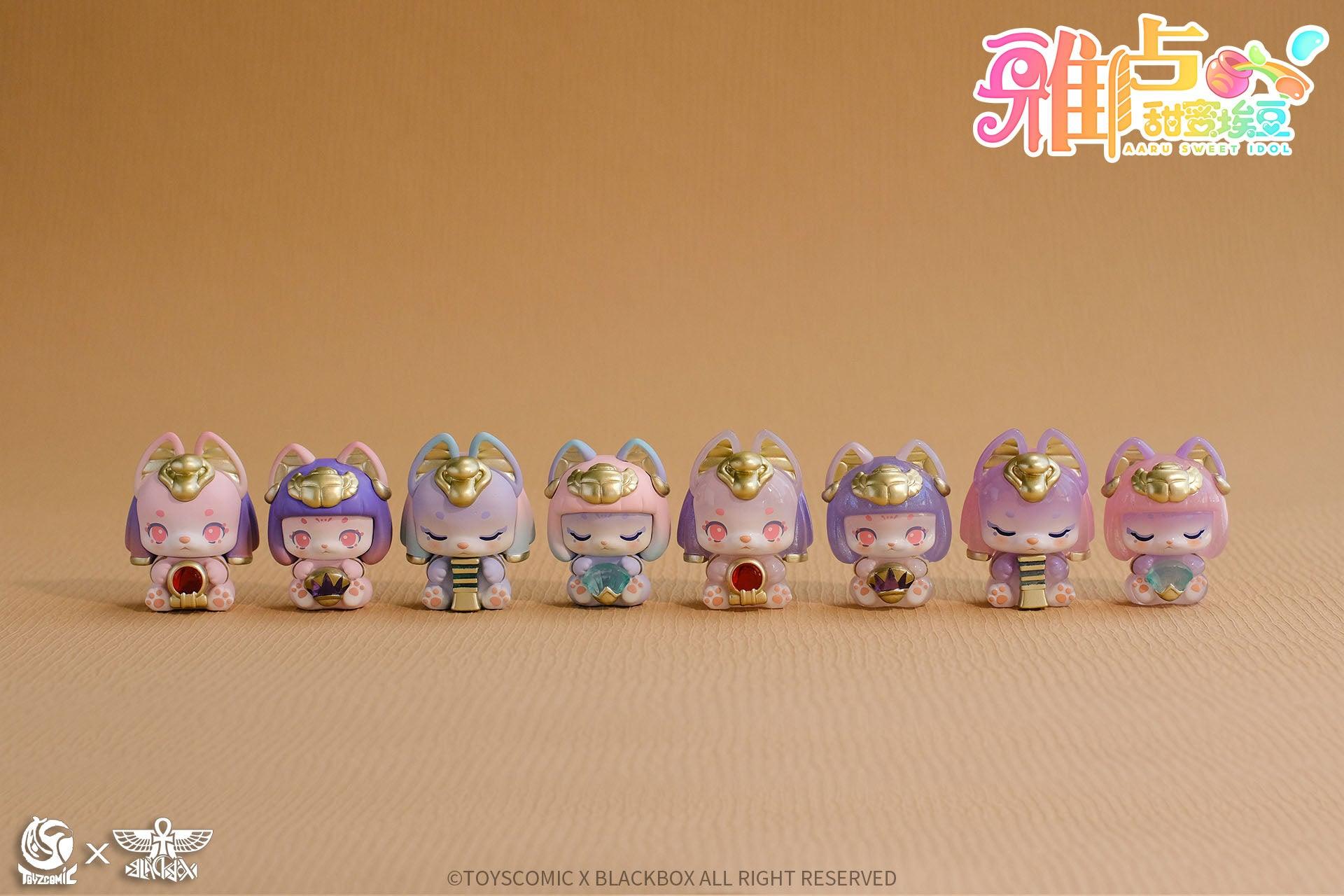 TOYSCOMIC x BLACKBOX AARU SWEET IDOL SERIES MINI TRADING FIGURE