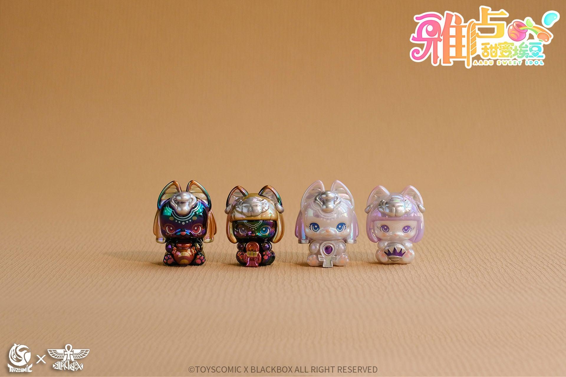 TOYSCOMIC x BLACKBOX AARU SWEET IDOL SERIES MINI TRADING FIGURE