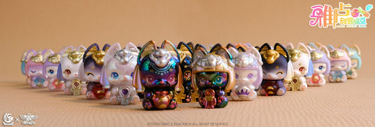 TOYSCOMIC x BLACKBOX AARU SWEET IDOL SERIES MINI TRADING FIGURE - Preorder Blind Box TOYSCOMIC x BLACKBOX