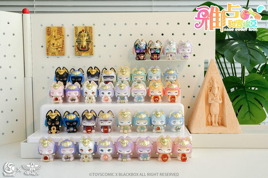TOYSCOMIC x BLACKBOX AARU SWEET IDOL SERIES MINI TRADING FIGURE - Preorder Blind Box TOYSCOMIC x BLACKBOX