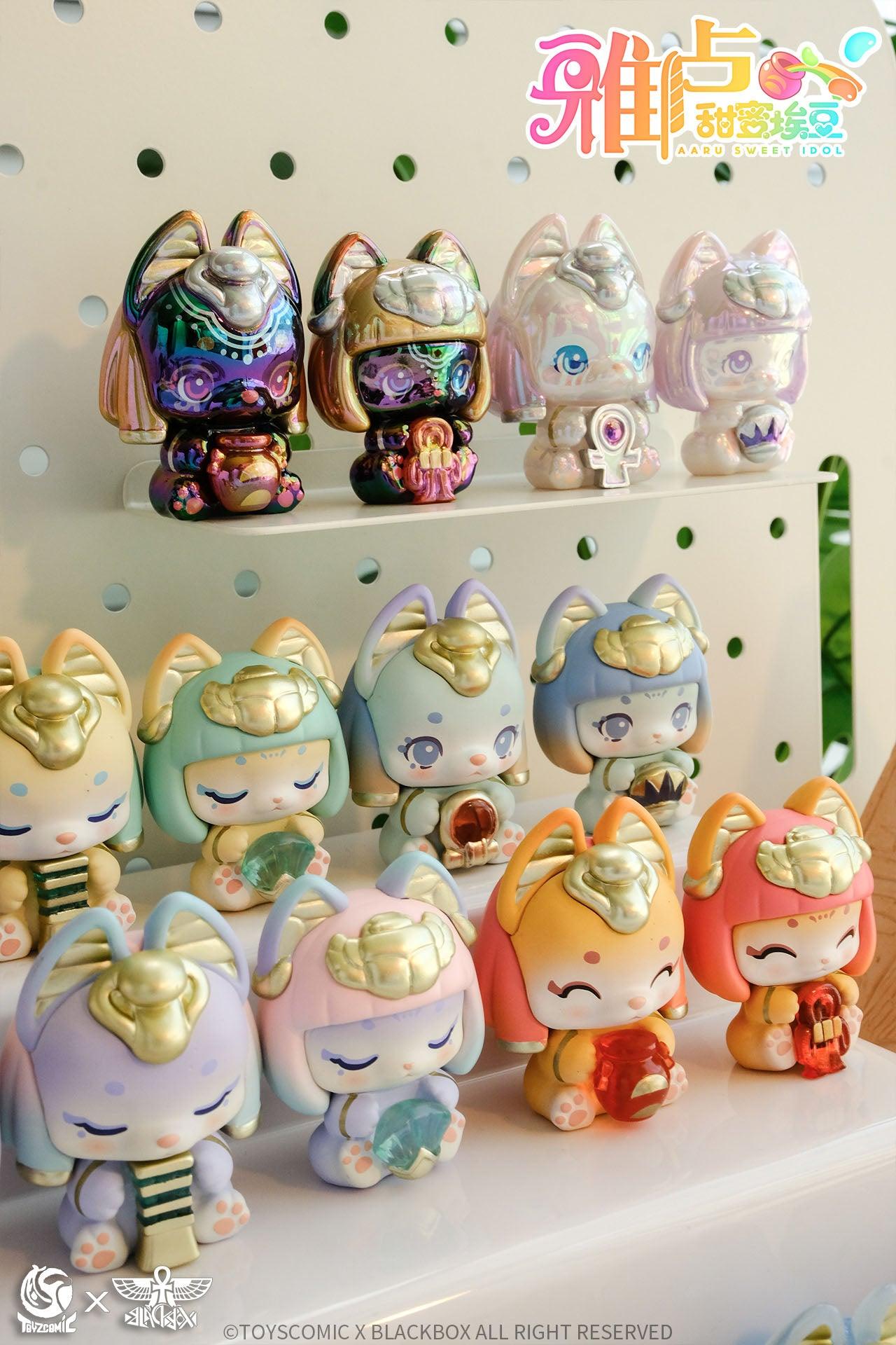 TOYSCOMIC x BLACKBOX AARU SWEET IDOL SERIES MINI TRADING FIGURE