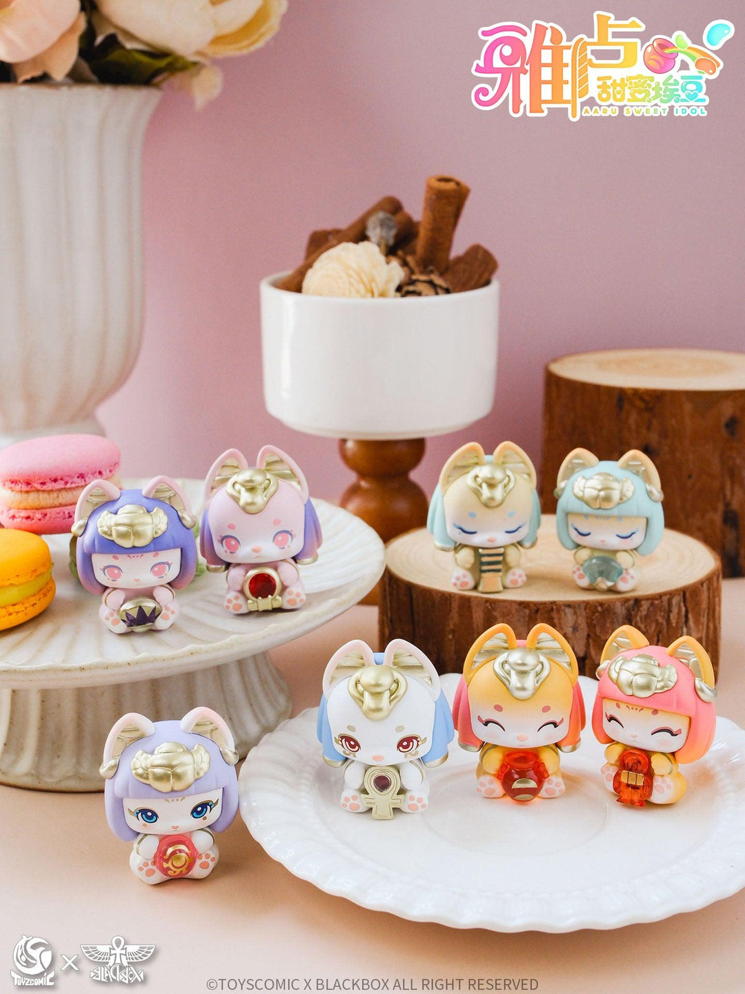 TOYSCOMIC x BLACKBOX AARU SWEET IDOL SERIES MINI TRADING FIGURE - Preorder