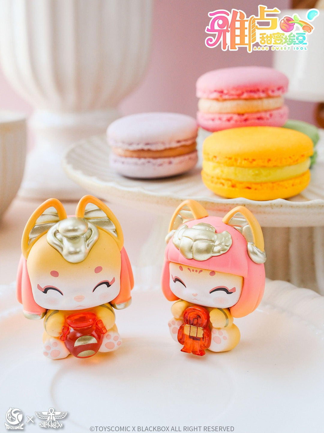 TOYSCOMIC x BLACKBOX AARU SWEET IDOL SERIES MINI TRADING FIGURE - Preorder