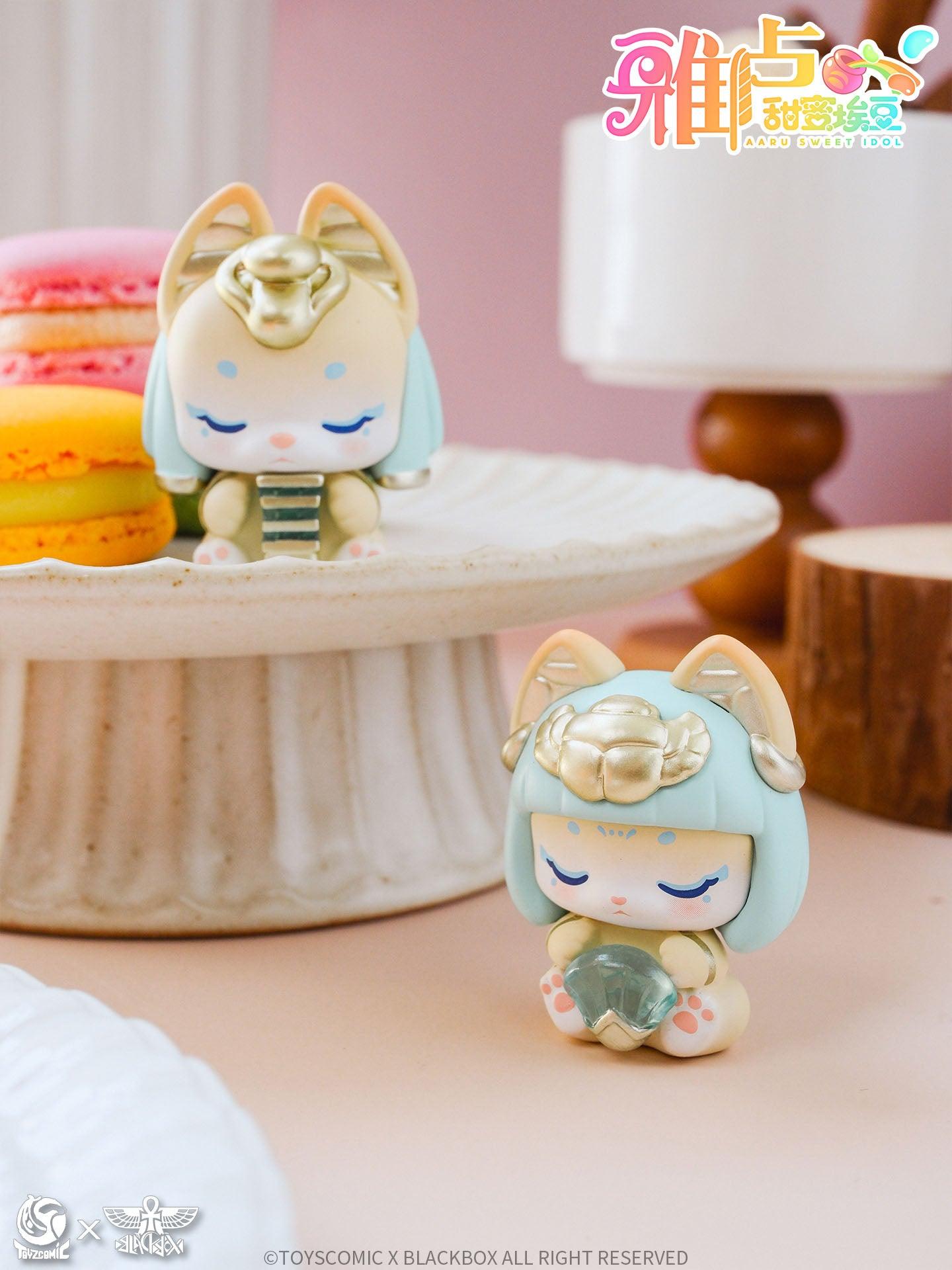 TOYSCOMIC x BLACKBOX AARU SWEET IDOL SERIES MINI TRADING FIGURE