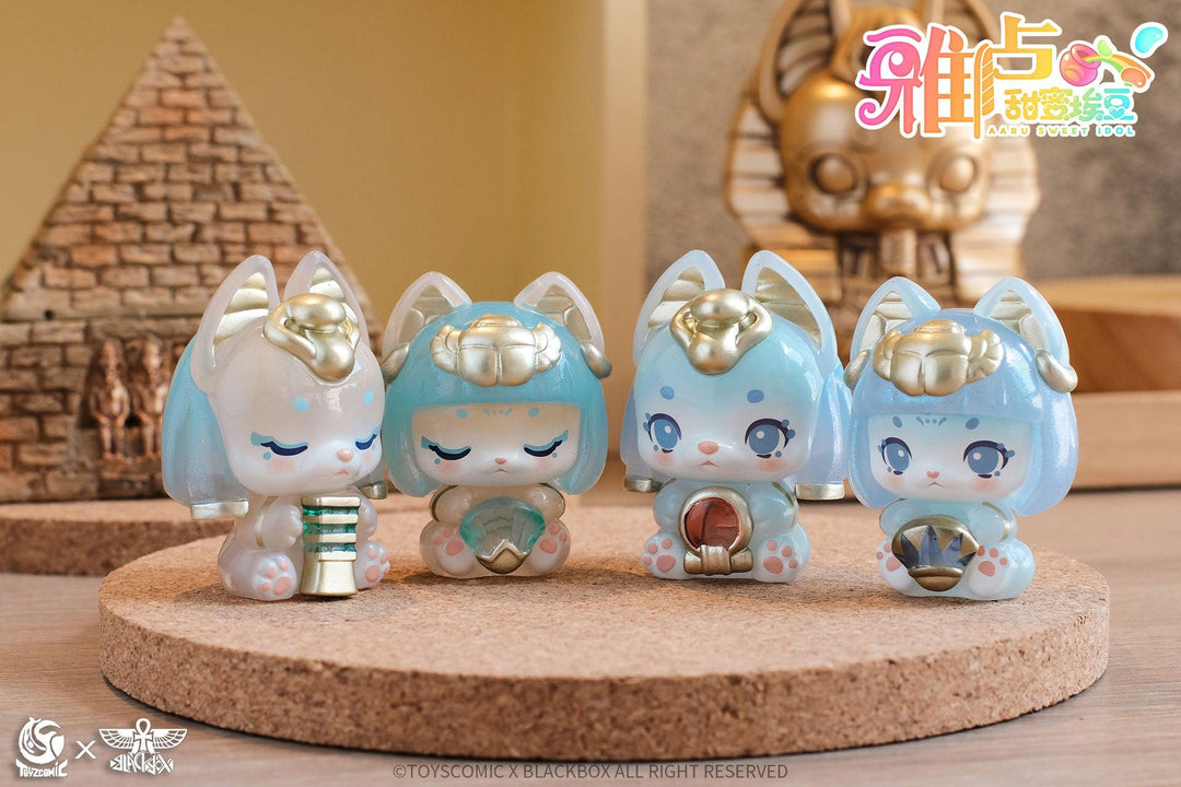 TOYSCOMIC x BLACKBOX AARU SWEET IDOL SERIES MINI TRADING FIGURE - Preorder Blind Box TOYSCOMIC x BLACKBOX