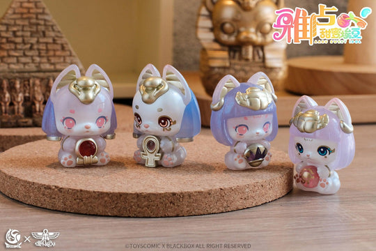 TOYSCOMIC x BLACKBOX AARU SWEET IDOL SERIES MINI TRADING FIGURE - Preorder Blind Box TOYSCOMIC x BLACKBOX