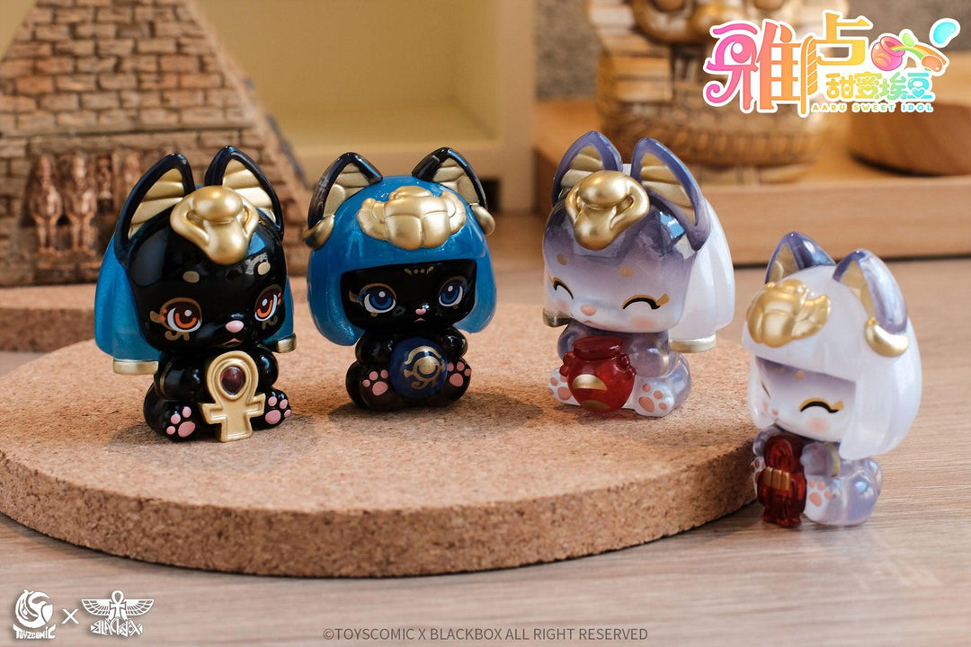 TOYSCOMIC x BLACKBOX AARU SWEET IDOL SERIES MINI TRADING FIGURE - Preorder Blind Box TOYSCOMIC x BLACKBOX