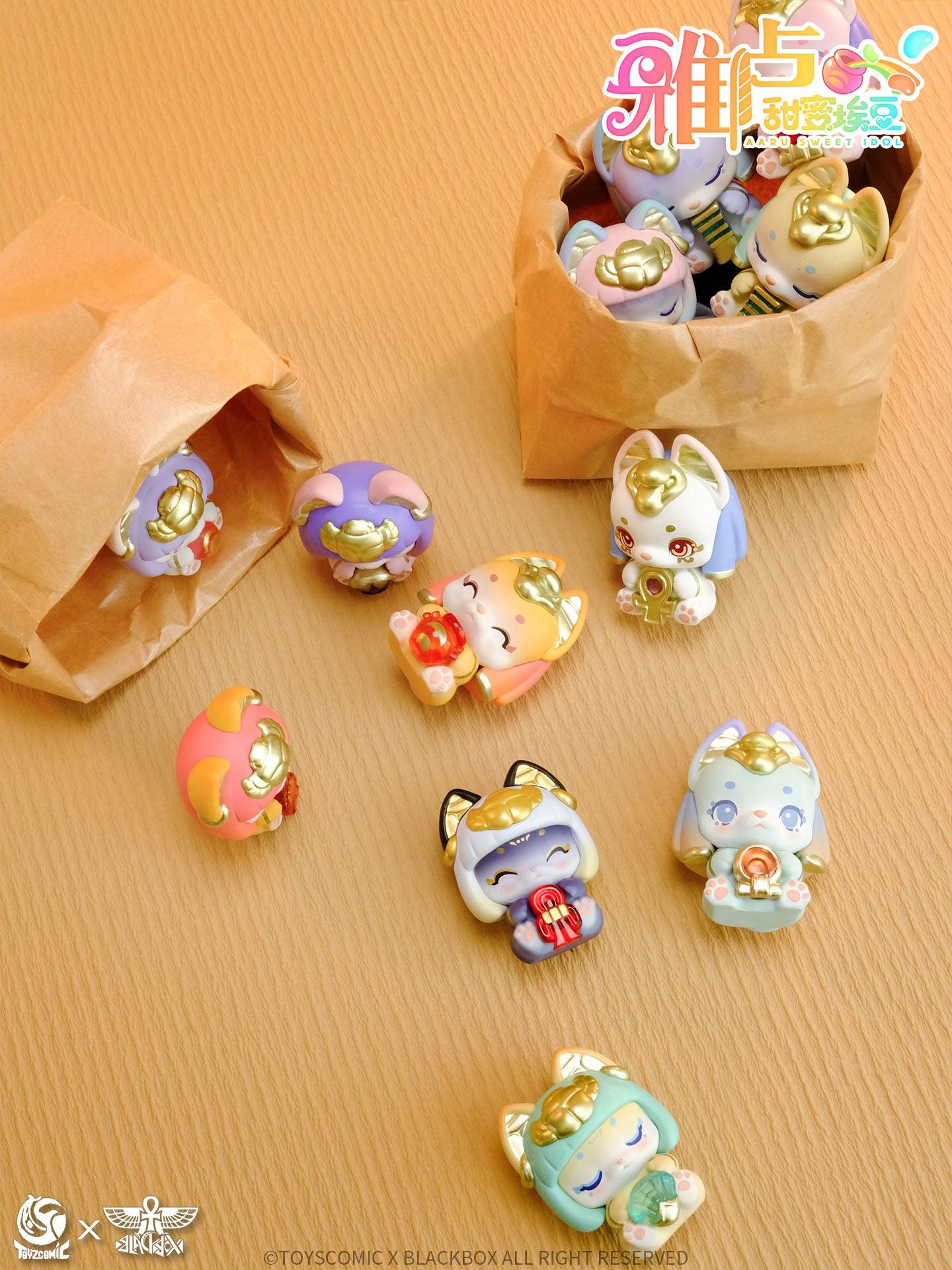 TOYSCOMIC x BLACKBOX AARU SWEET IDOL SERIES MINI TRADING FIGURE