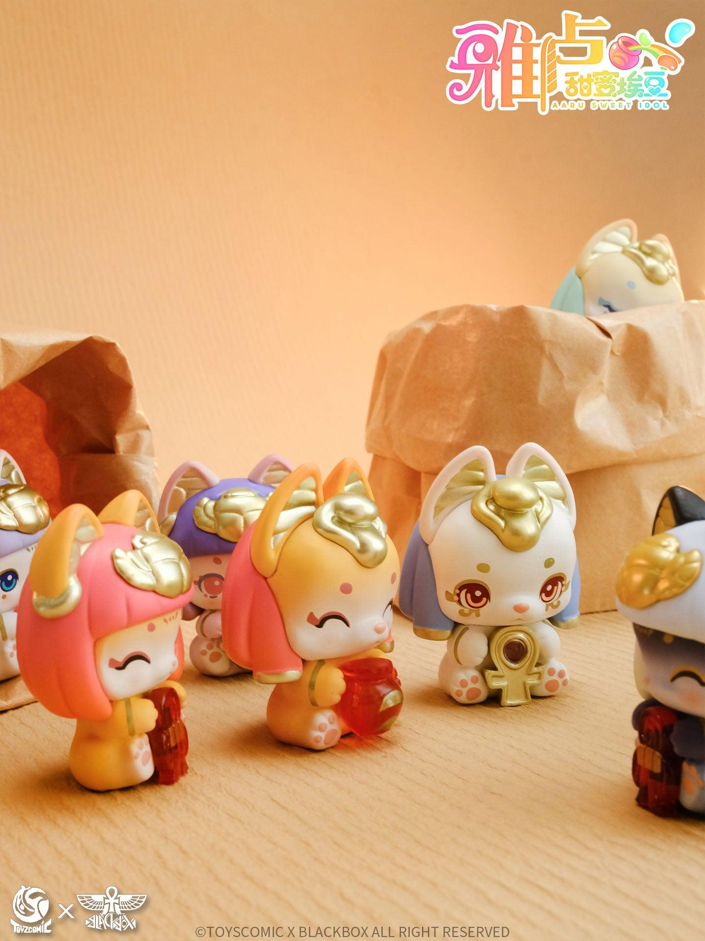 TOYSCOMIC x BLACKBOX AARU SWEET IDOL SERIES MINI TRADING FIGURE