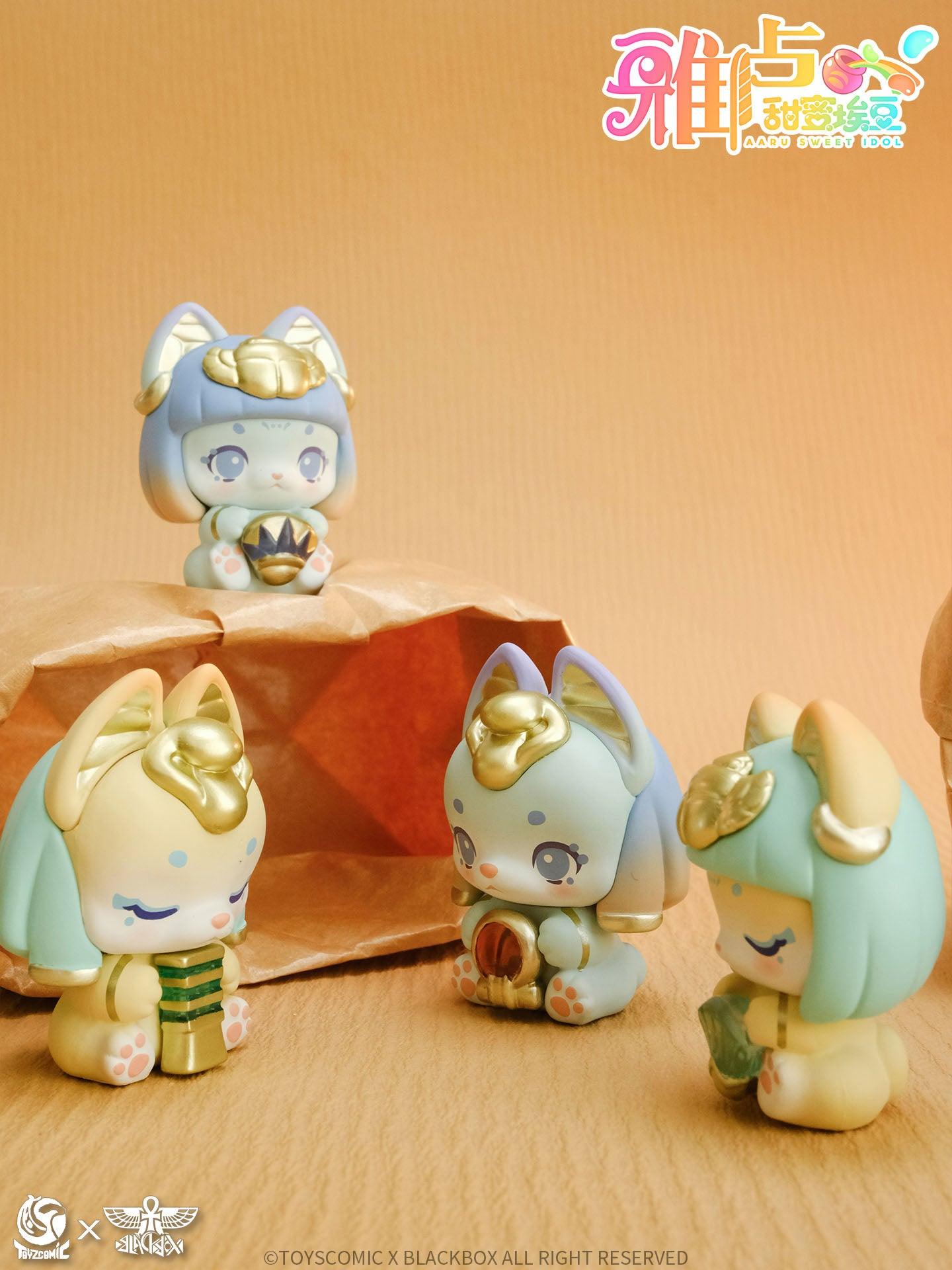 TOYSCOMIC x BLACKBOX AARU SWEET IDOL SERIES MINI TRADING FIGURE