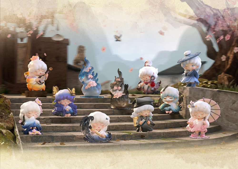 YUMO Strange Stories About Dreams Blind Box Series - Preorder Blind Box JOTOYS
