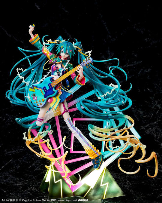 Hatsune Miku JAPAN TOUR 2023 - THUNDERBOLT - Preorder Art toy Design COCO