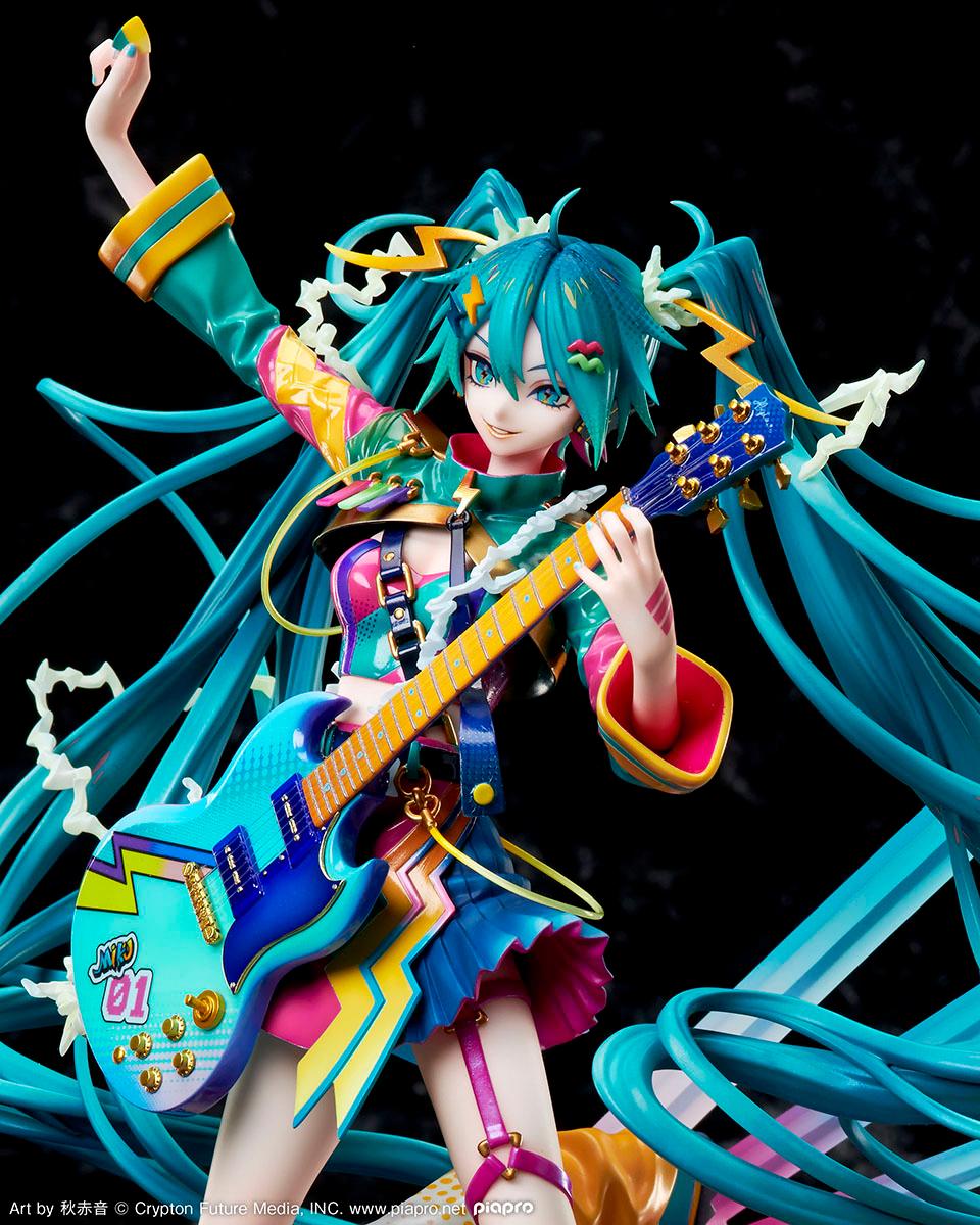 プリモアート 初音ミク JAPAN TOUR 2023 THUNDERBOLT Hatsune Miku JAPAN TOUR 2023 - THUNDERBOLT - Preorder
