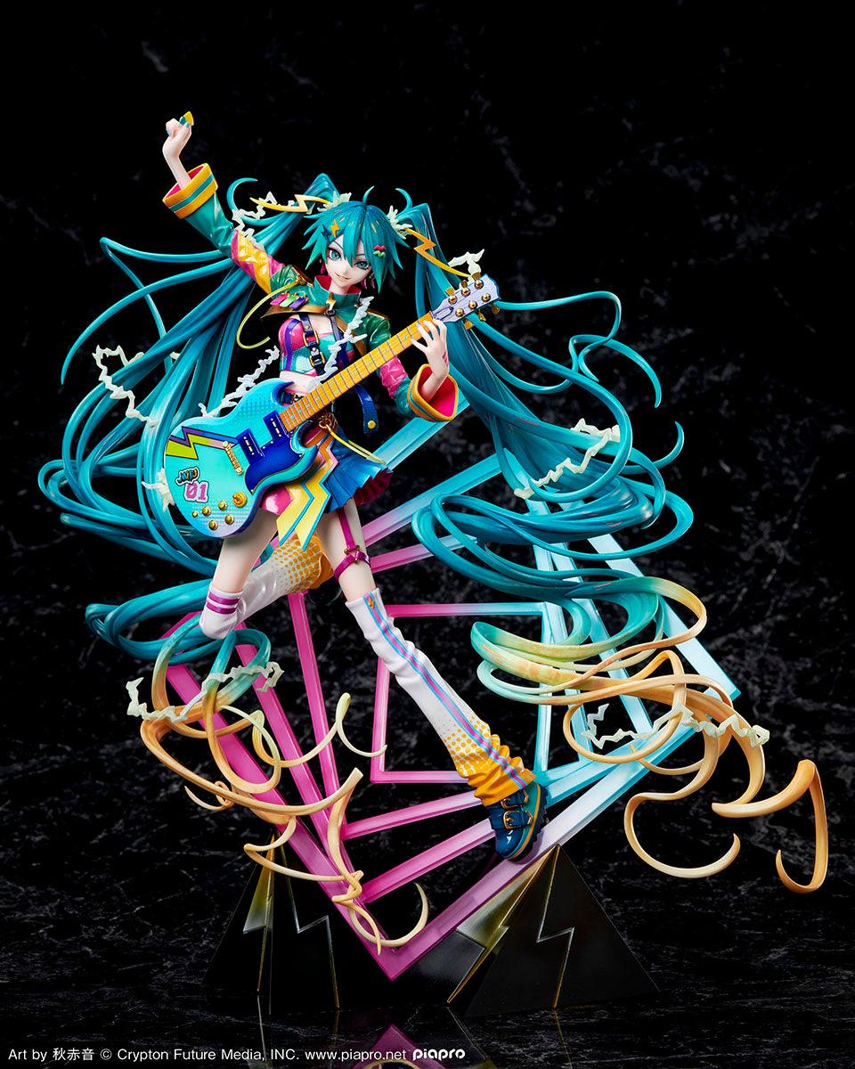 Hatsune Miku JAPAN TOUR 2023 - THUNDERBOLT - Preorder Art toy Design COCO