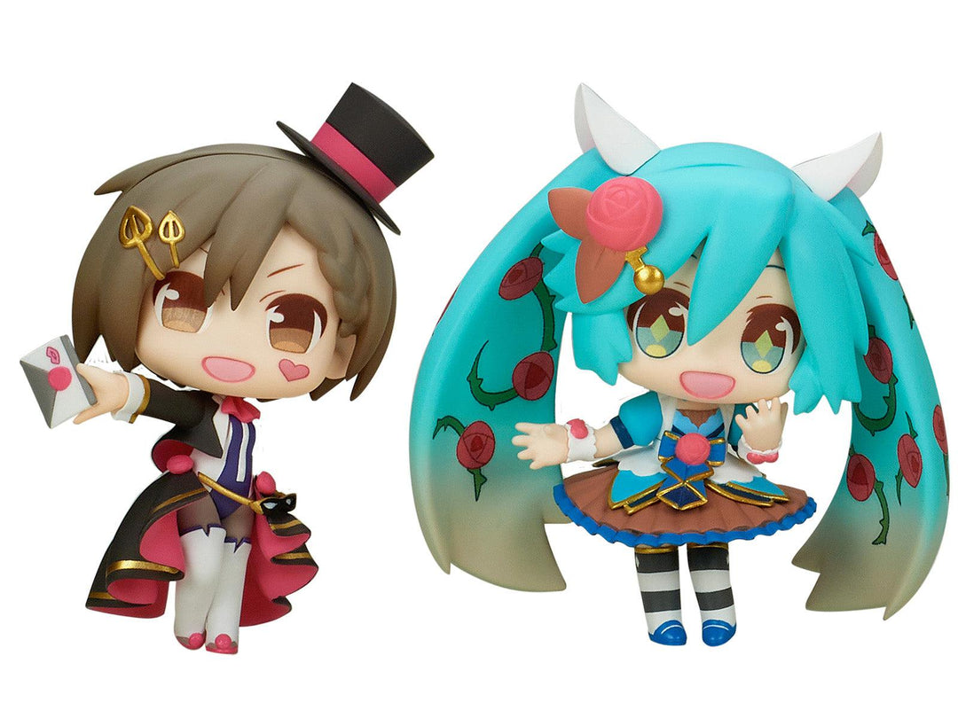 Hatsune Miku Piapro Character Series MEIKO & Hatsune Miku Art toy EMONTOYS