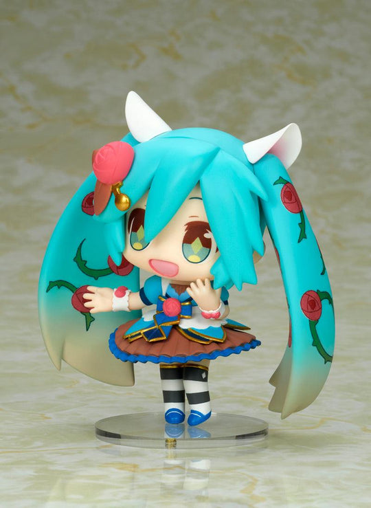Hatsune Miku Piapro Character Series MEIKO & Hatsune Miku Art toy EMONTOYS