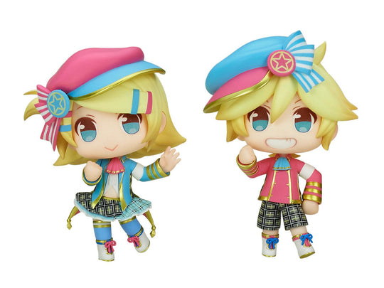 Hatsune Miku Piapro Character Series Kagamine Rin & Kagamine Len Art toy EMONTOYS