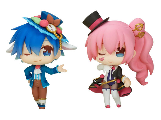 Hatsune Miku Piapro Character Series KAITO & Megurine Luka Art toy EMONTOYS