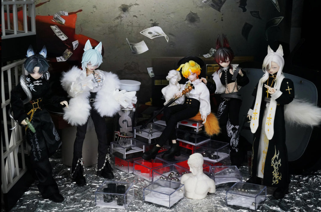 PAST IN SICILY BLIND BOX SERIES - Preorder Blind Box HEART BEAT MOMENT