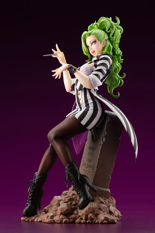 HORROR Bishoujo Beetlejuice - Preorder Art toy Kotobukiya