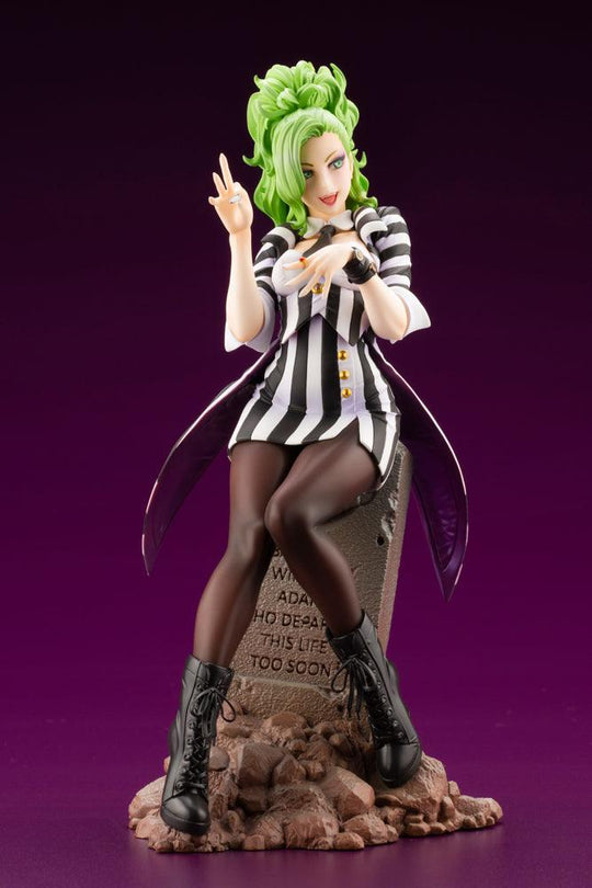 HORROR Bishoujo Beetlejuice - Preorder Art toy Kotobukiya