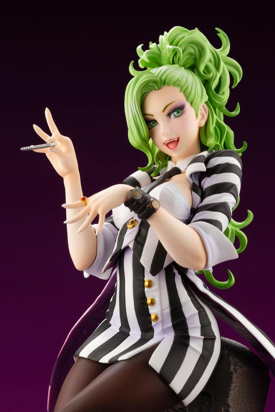 HORROR Bishoujo Beetlejuice - Preorder Art toy Kotobukiya