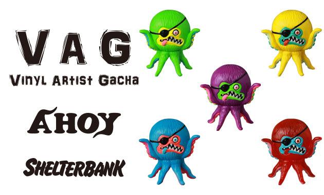 Vinyl Artist Gacha Series 40 AHOY - Preorder Gashapon Medicom