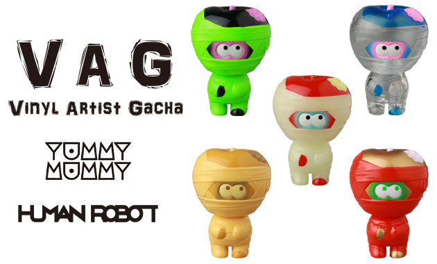 Vinyl Artist Gacha Series 41 Yummy Mummy Gashapon Medicom