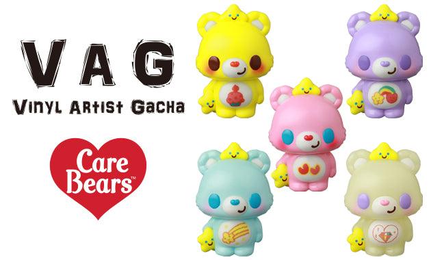 Vinyl Artist Gacha Series 42 "Care Bears" - Preorder Gashapon Medicom