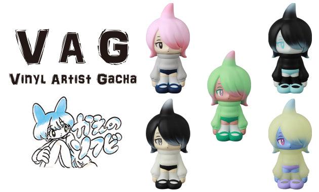 Vinyl Artist Gacha Series 43 Kae-chan Vol. 3 - Preorder Gashapon Medicom