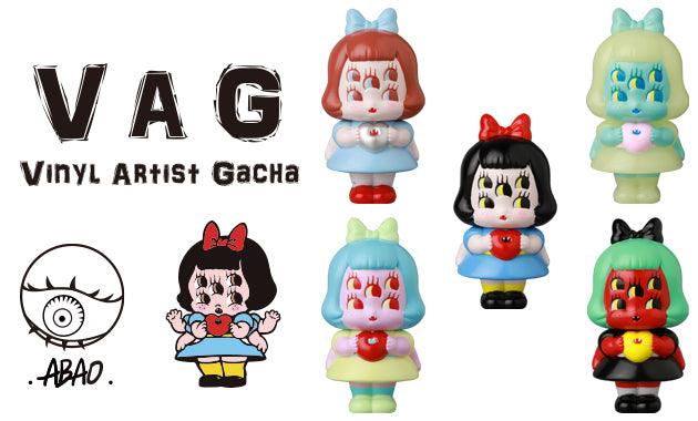 Vinyl Artist Gacha Series 43 MEMI - Preorder Gashapon Medicom