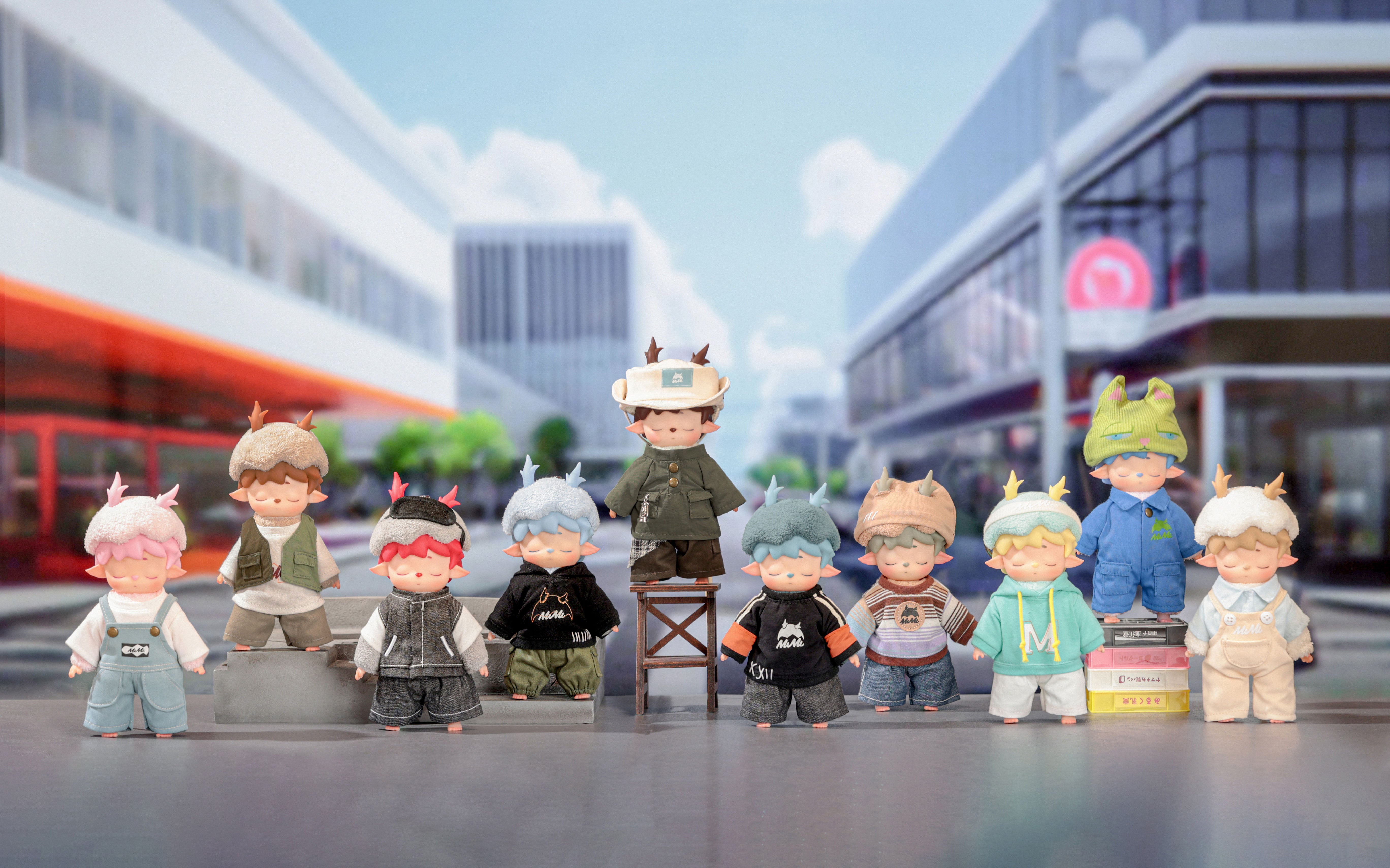 MIMI'S Citywalk Blind Box Series - Preorder – Bubble Wrapp Toys