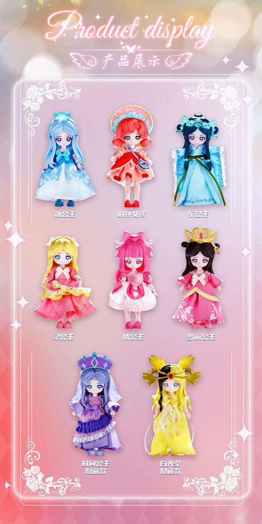 YELOLI SERIES BLIND BOX SERIES - Preorder Blind Box LUCKY DOLL
