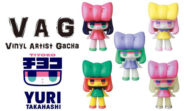 Vinyl Artist Gacha Series 32 TIYOKO Gashapon MEDICOM TOY