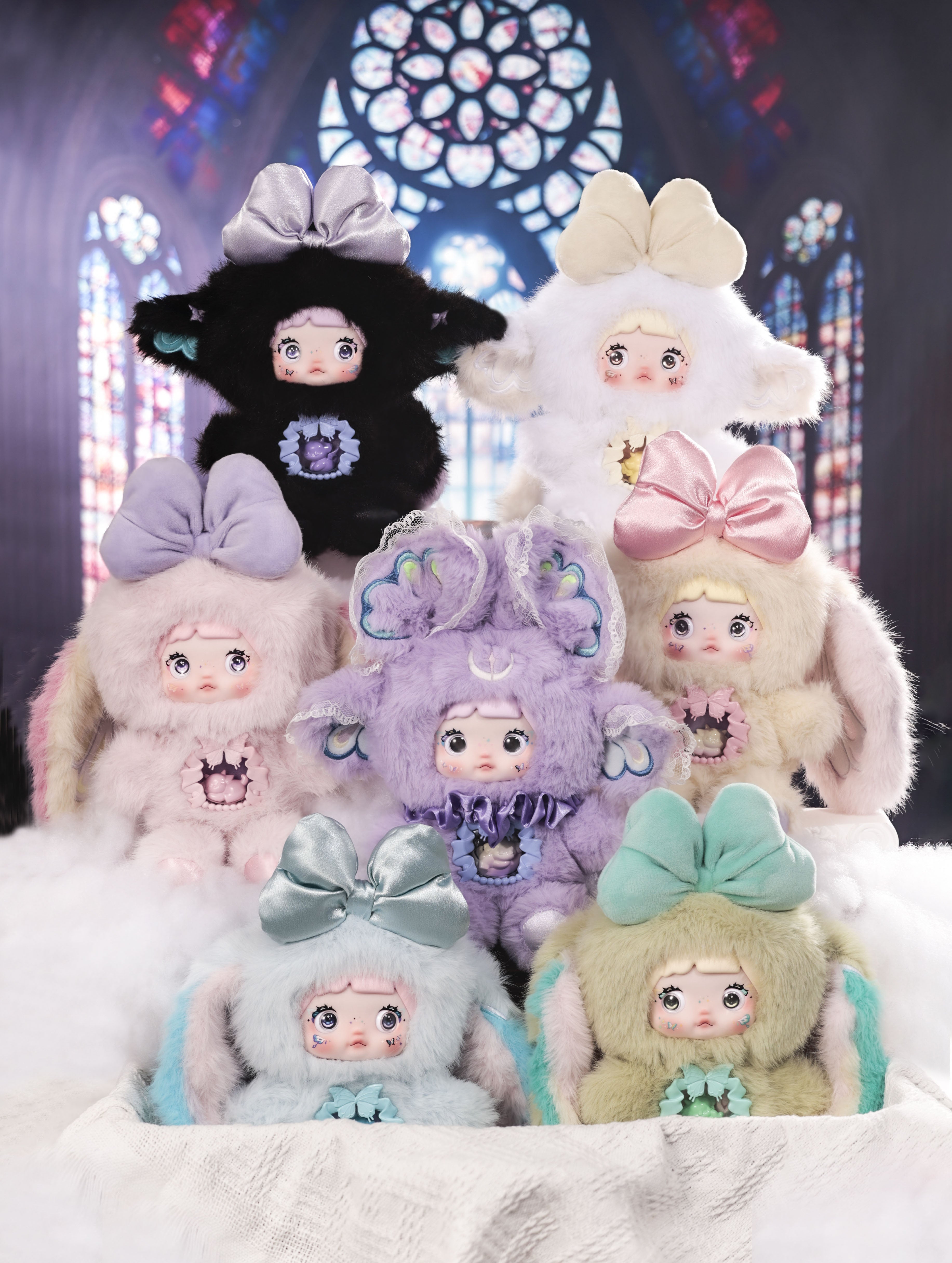 NOMMI FANTASY WORLD TRADING PLUSH - Preorder – Bubble Wrapp Toys