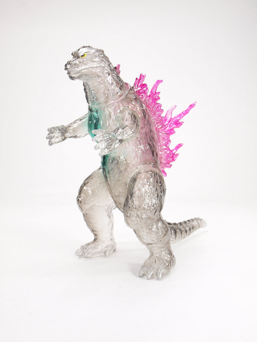 CCP Middle Size Series Vol. 9 Godzilla Clear Black Ver. Sofubi CCP