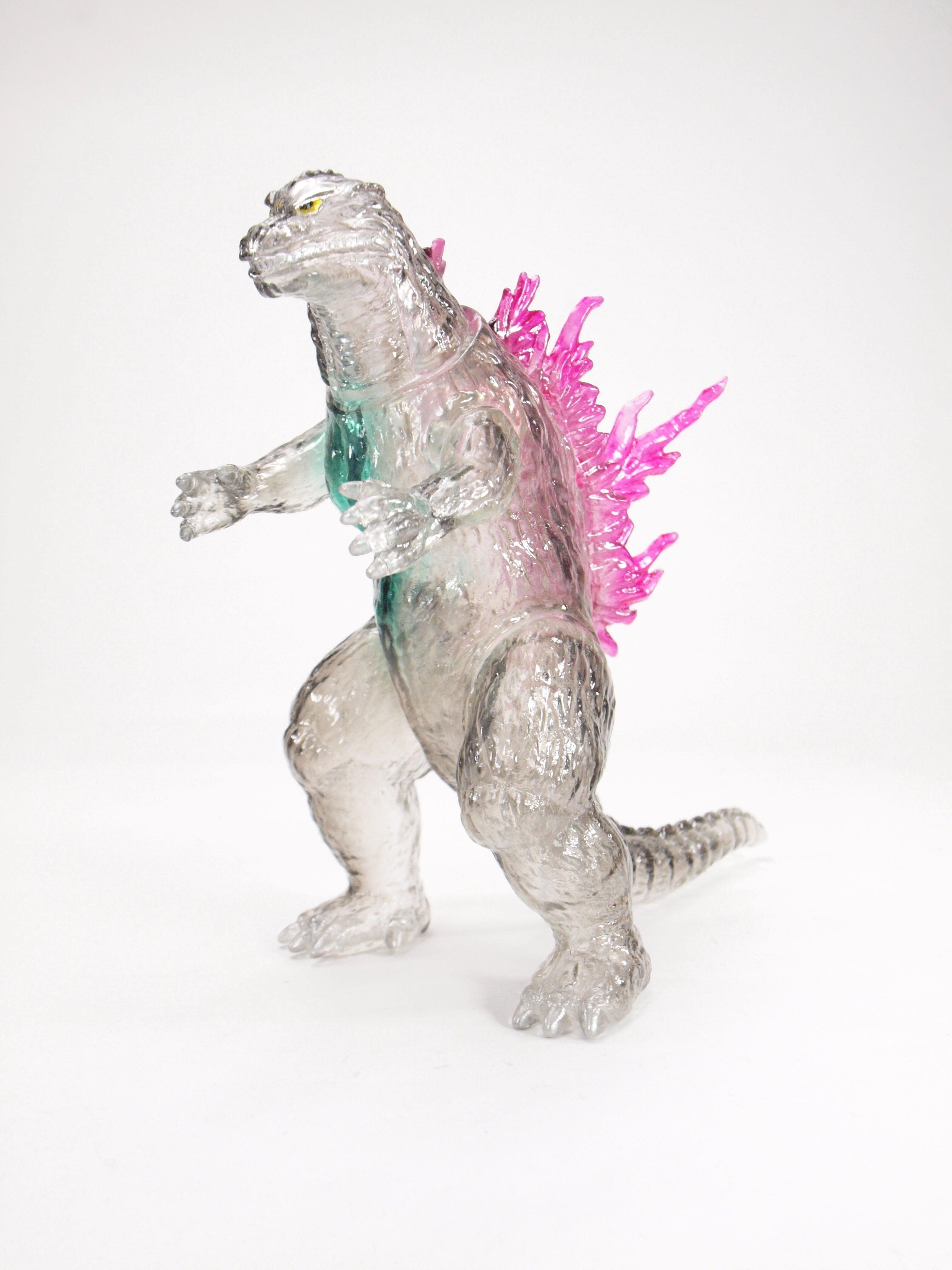 CCP Middle Size Series Vol. 9 Godzilla Clear Black Ver. Sofubi CCP