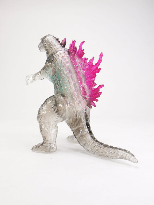 CCP Middle Size Series Vol. 9 Godzilla Clear Black Ver. Sofubi CCP