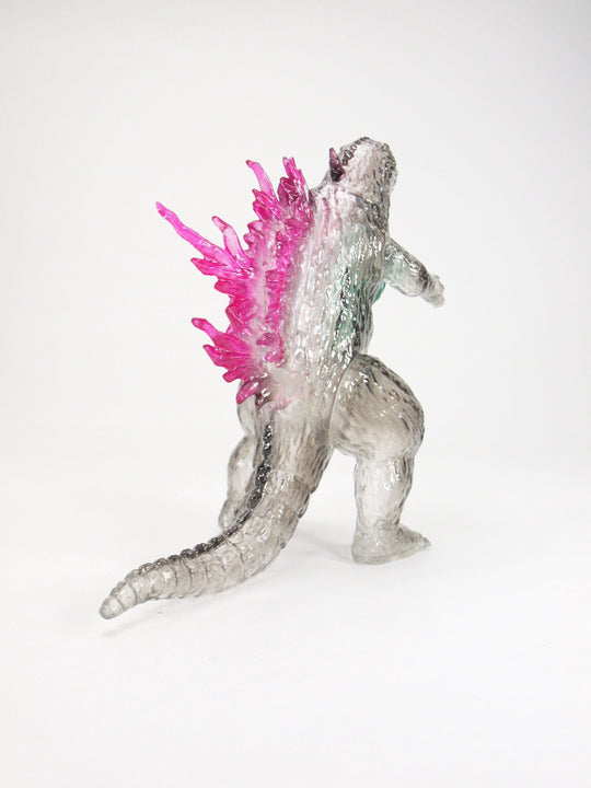 CCP Middle Size Series Vol. 9 Godzilla Clear Black Ver. Sofubi CCP