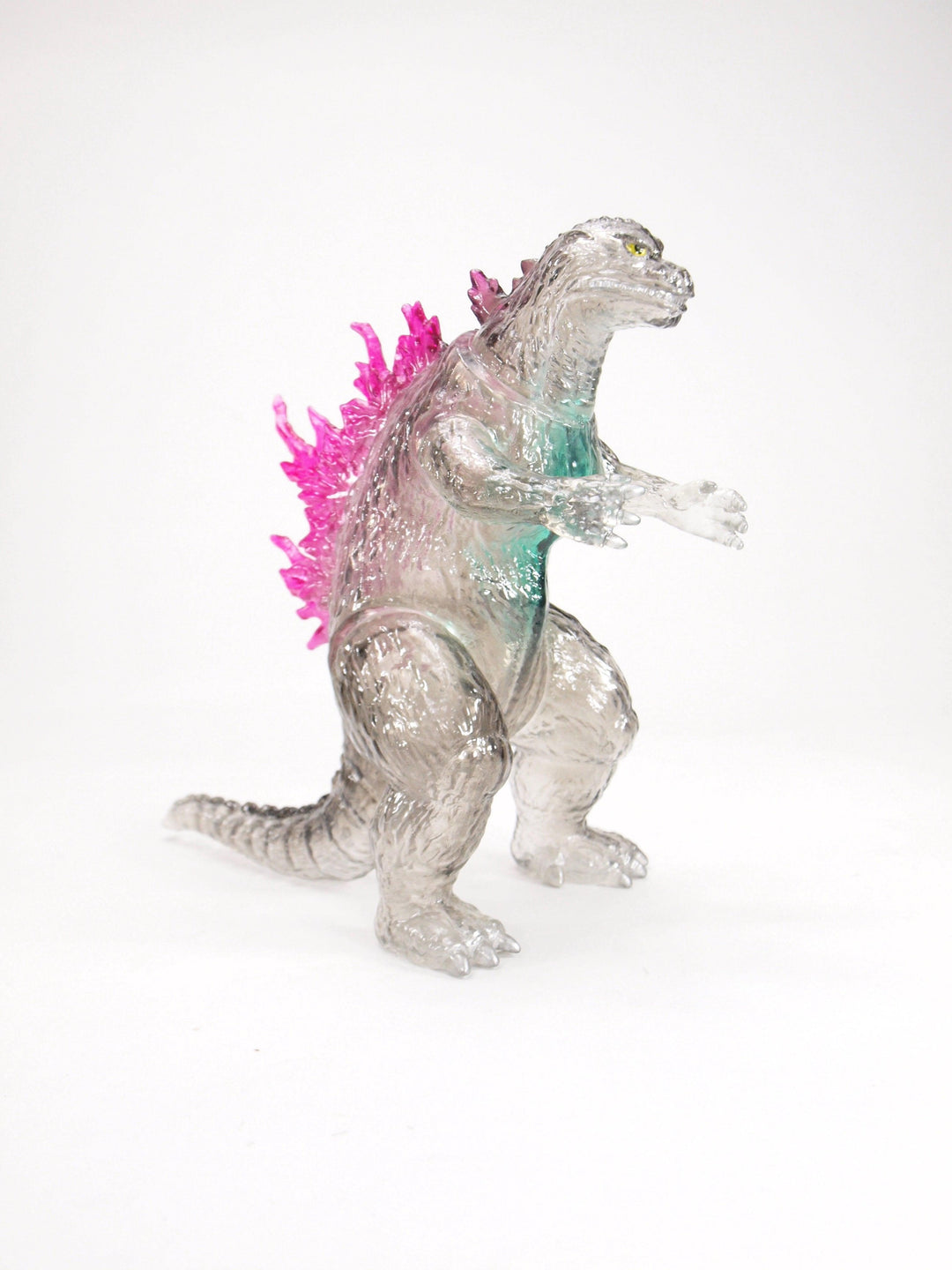CCP Middle Size Series Vol. 9 Godzilla Clear Black Ver. Sofubi CCP
