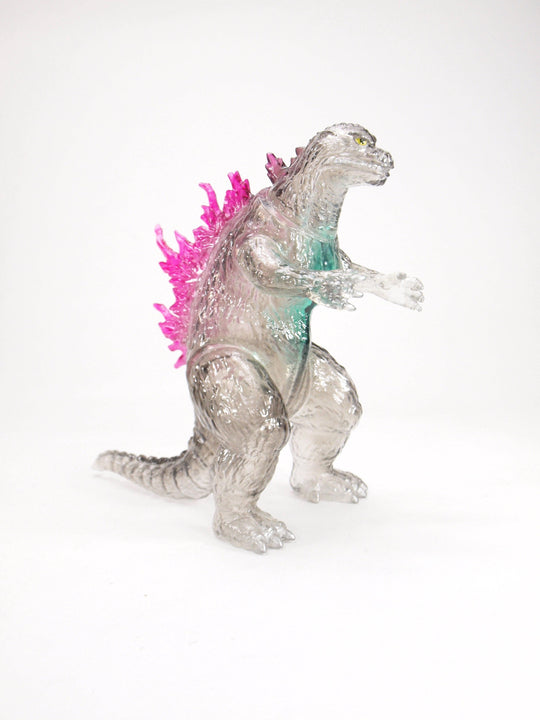CCP Middle Size Series Vol. 9 Godzilla Clear Black Ver. Sofubi CCP