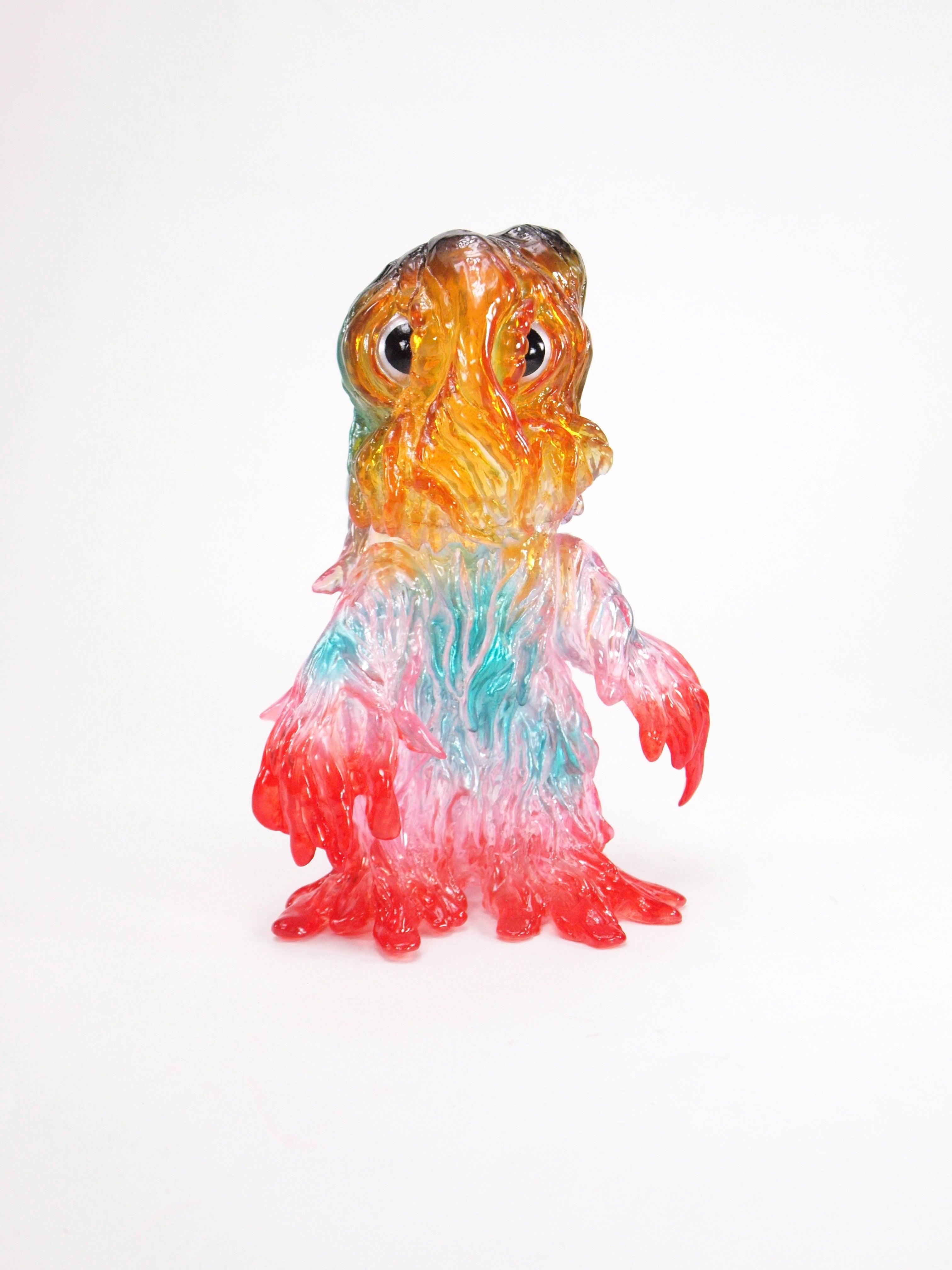 CCP Middle Size Series Hedorah Psychedelic Color Clear Ver. Sofubi CCP