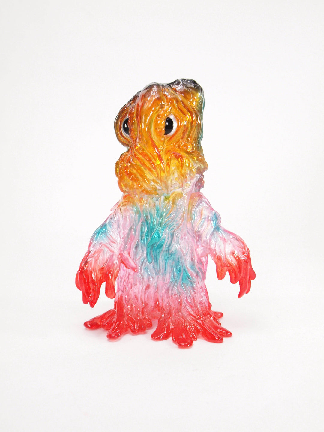 CCP Middle Size Series Hedorah Psychedelic Color Clear Ver. Sofubi CCP