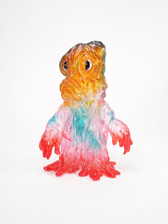 CCP Middle Size Series Hedorah Psychedelic Color Clear Ver. Sofubi CCP