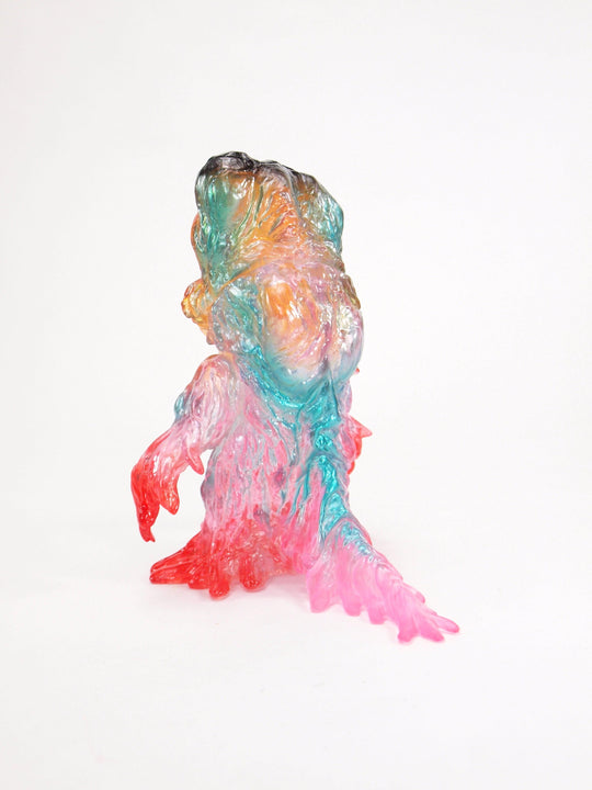CCP Middle Size Series Hedorah Psychedelic Color Clear Ver. Sofubi CCP